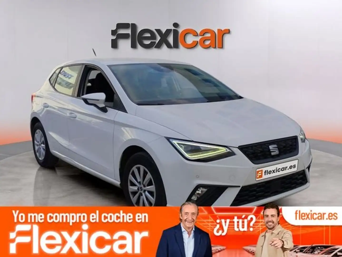 SEAT Ibiza 1.0 MPI S&S Reference XM 80 Blanco - 1