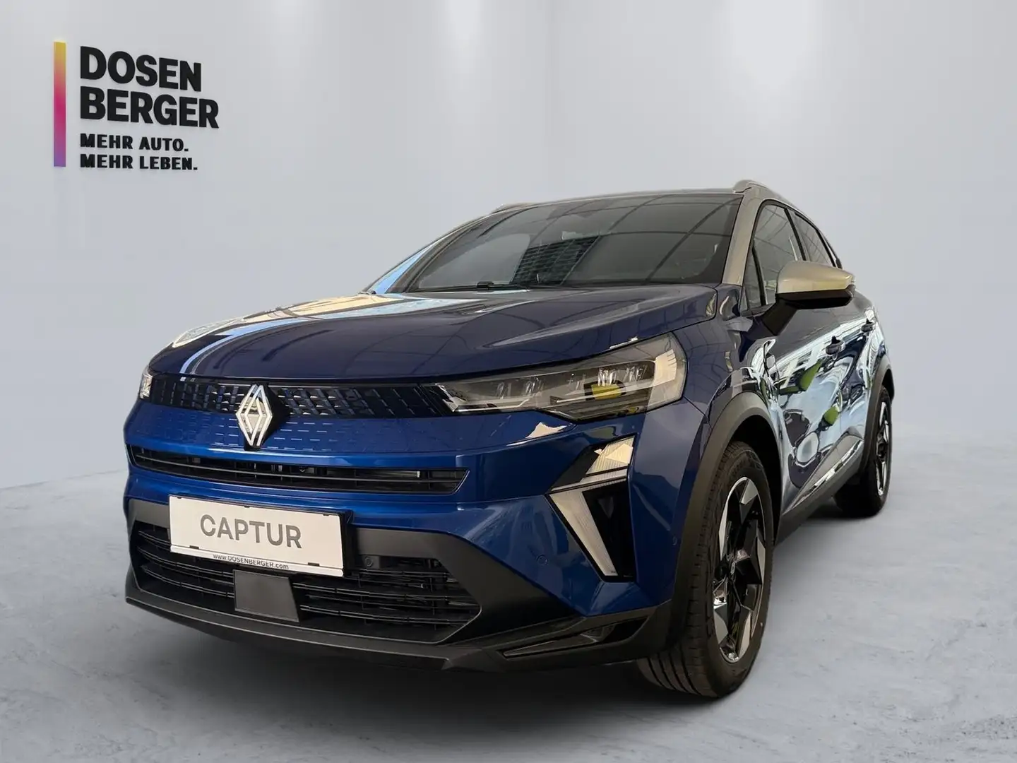 Renault Captur CAPTUR Techno E-Tech Full Hybrid 160 (MY26) Blau - 1