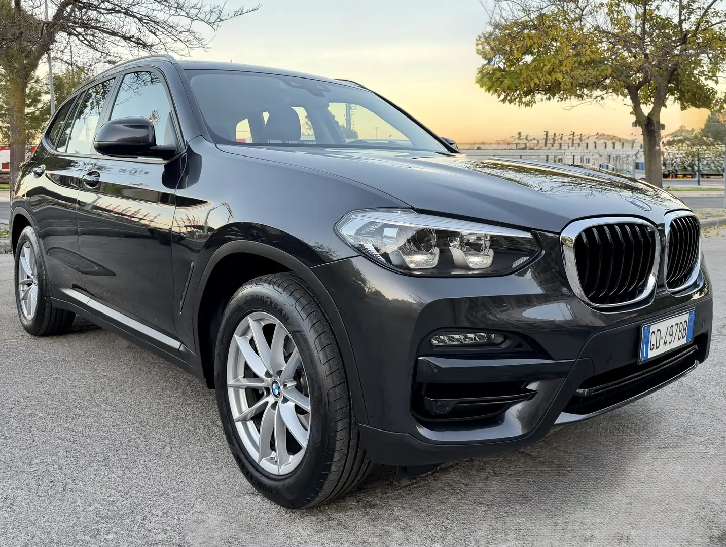 BMW X3 xdrive 20d mhev 190CV Sport Advantage Grigio - 1