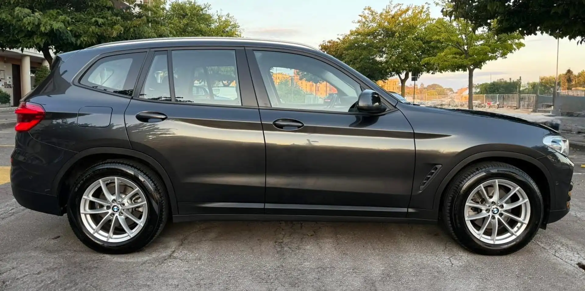 BMW X3 xdrive 20d mhev 190CV Sport Advantage Grigio - 2