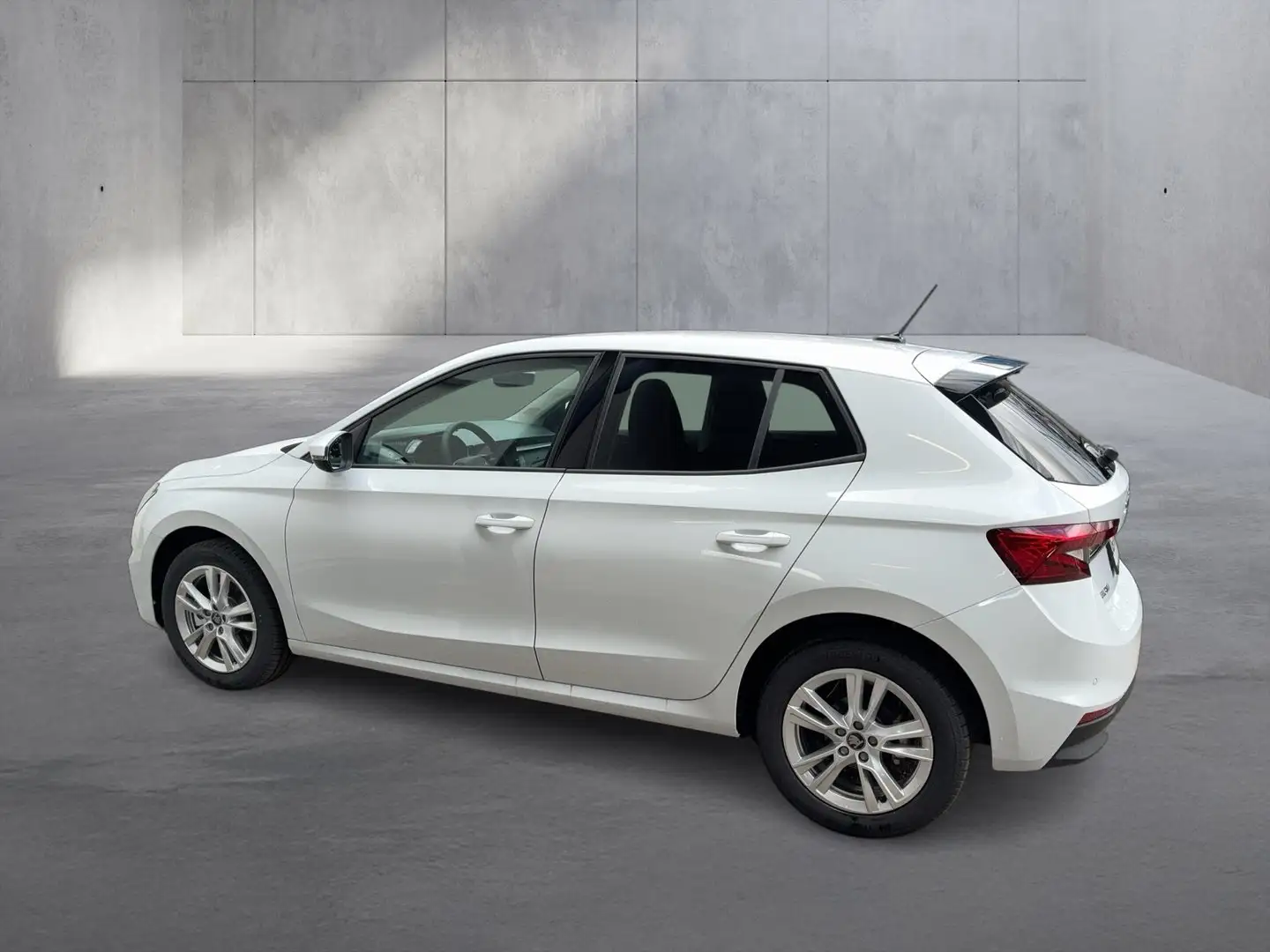Skoda Fabia Selection TSI DSG Weiß - 2