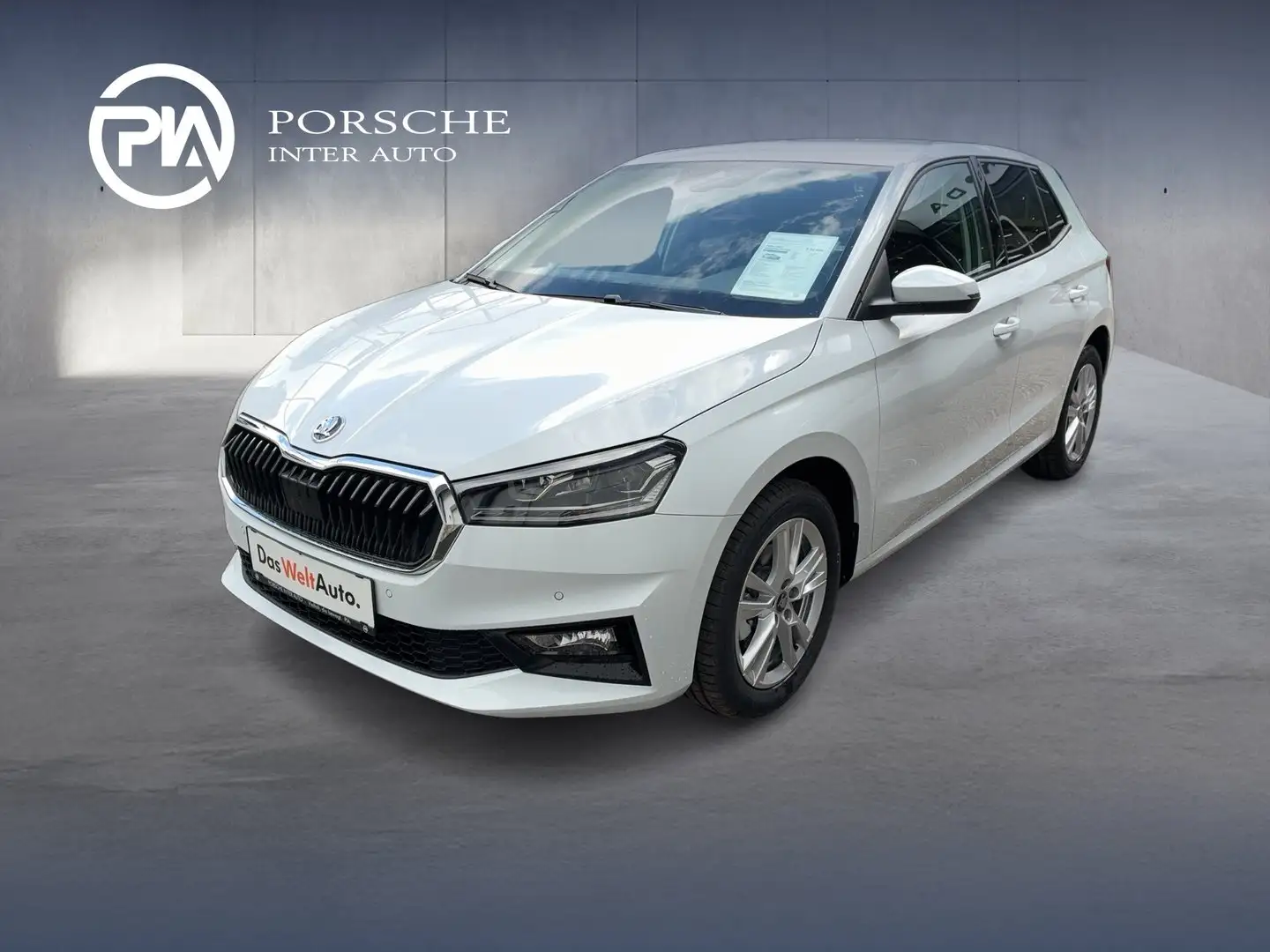 Skoda Fabia Selection TSI DSG Weiß - 1