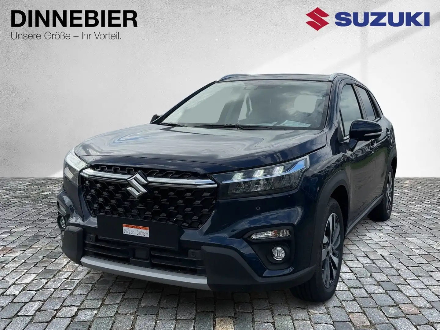 Suzuki S-Cross 1.5 COMF.+ALLGRIP AGS 360 SpurH KlimaA Bleu - 2