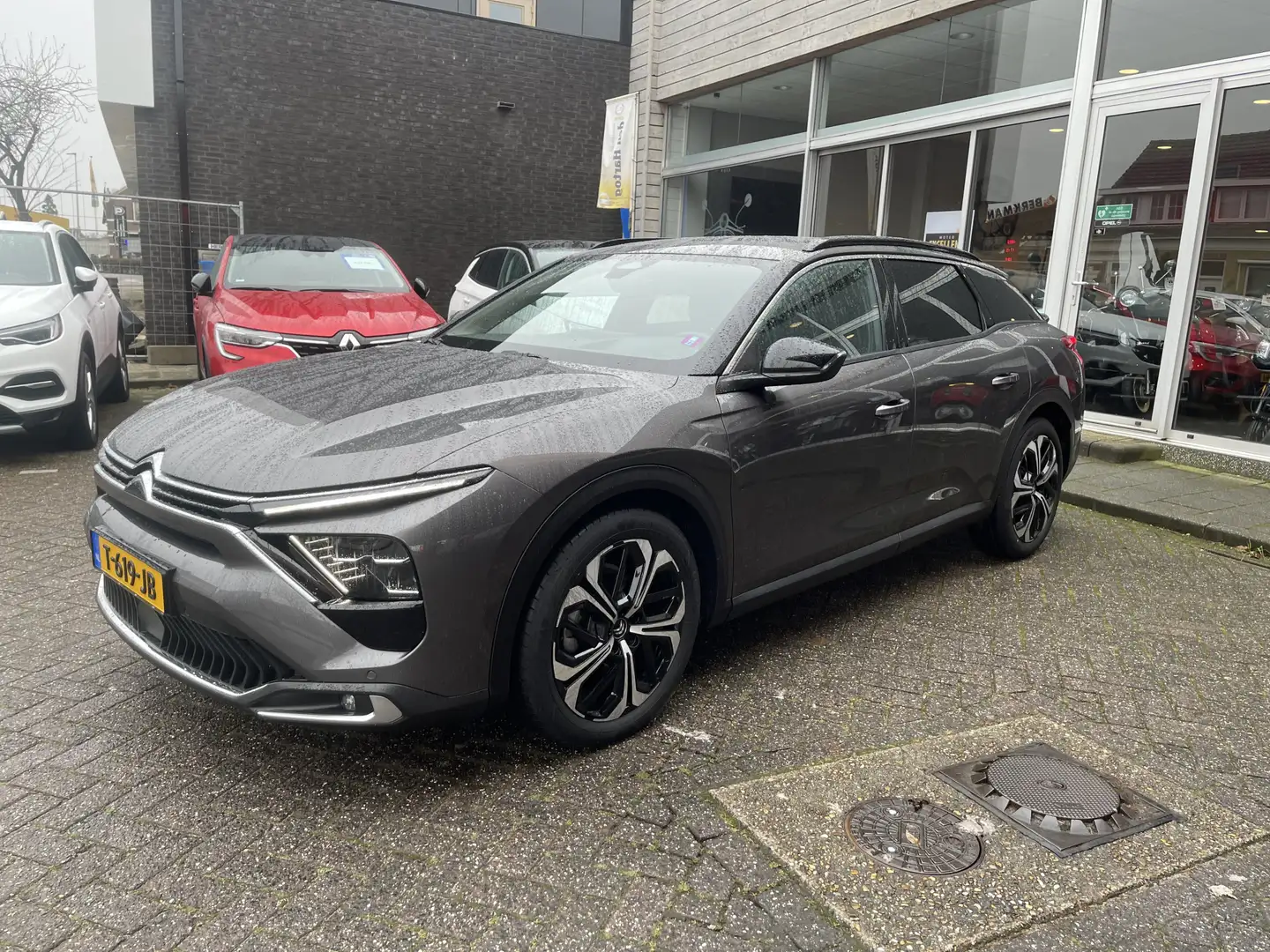 Citroen C5 X 1.2 PureTech Business Leder/Memory stoel/Camera/St Grijs - 2