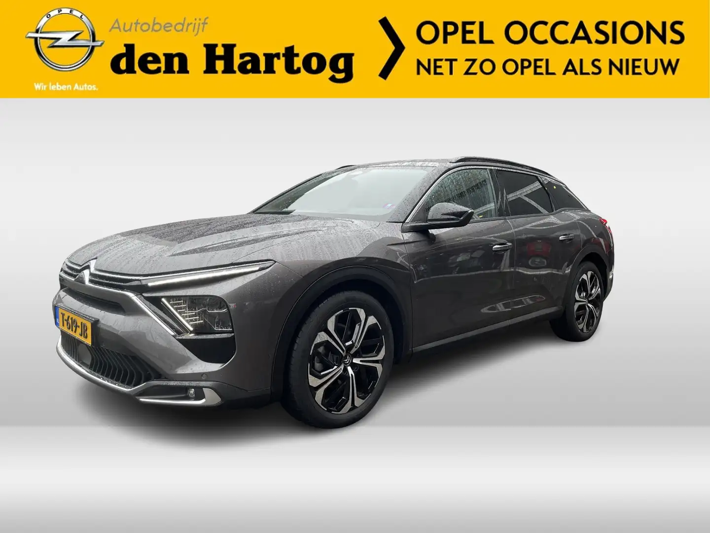Citroen C5 X 1.2 PureTech Business Leder/Memory stoel/Camera/St Grijs - 1