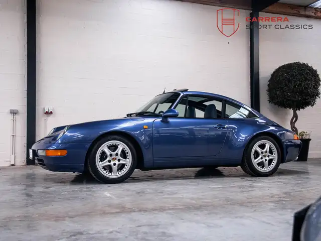 Porsche 993 993 Targa - exceptionally original, 100% first pai