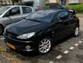 Peugeot 206 Cabrio Zwart - thumbnail 1