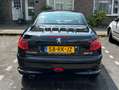 Peugeot 206 Cabrio Zwart - thumbnail 3