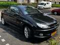 Peugeot 206 Cabrio Zwart - thumbnail 2