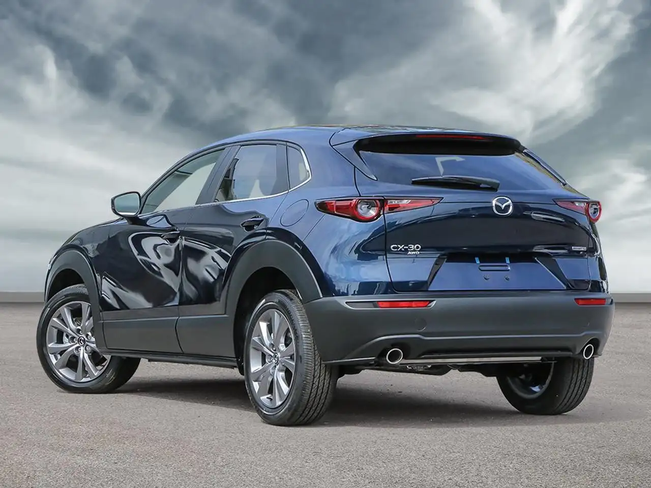 Mazda CX-30 снимка Mazda CX-30