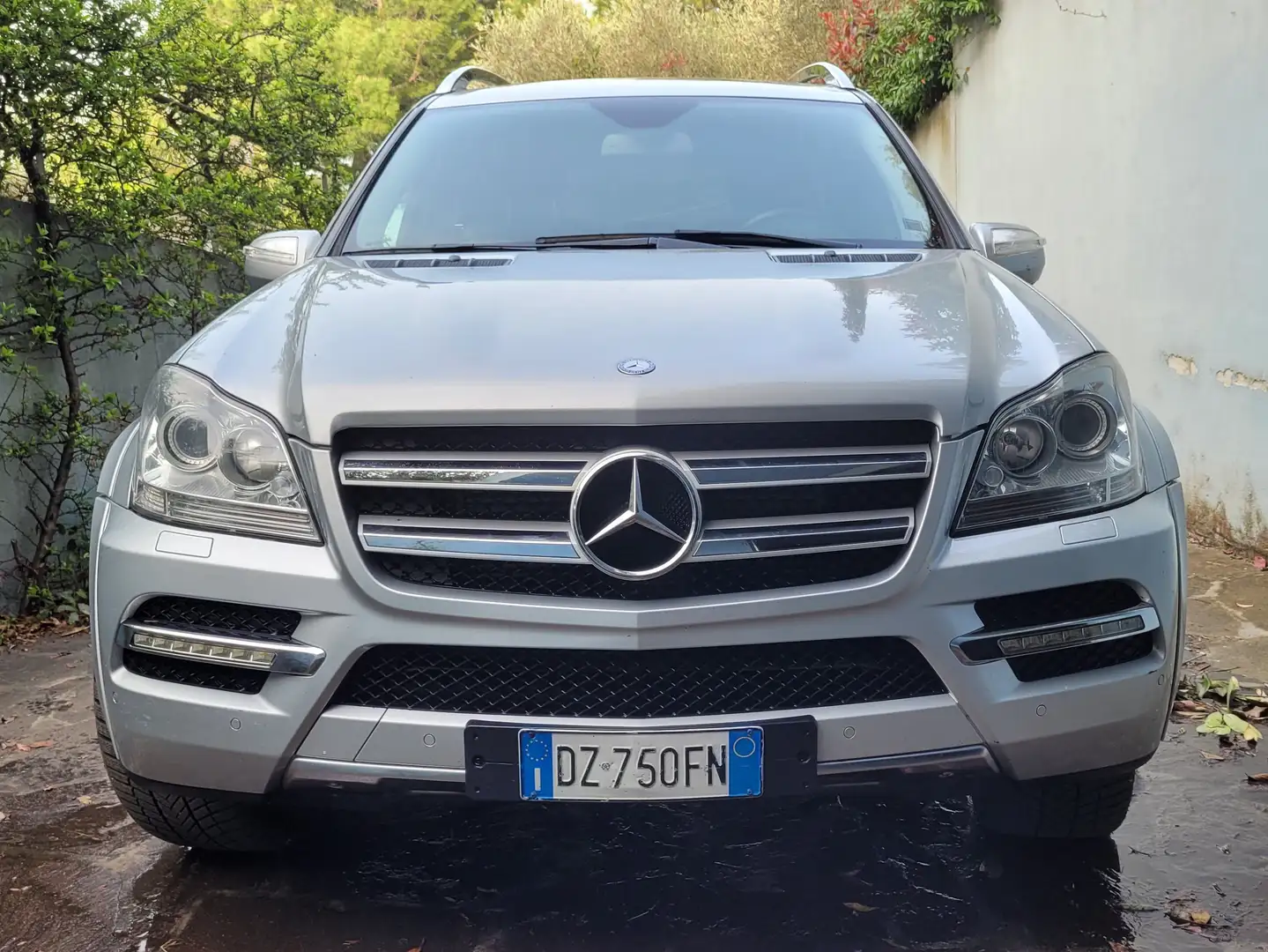 Mercedes-Benz GL 350 AMG Blu Efficent Srebrny - 1