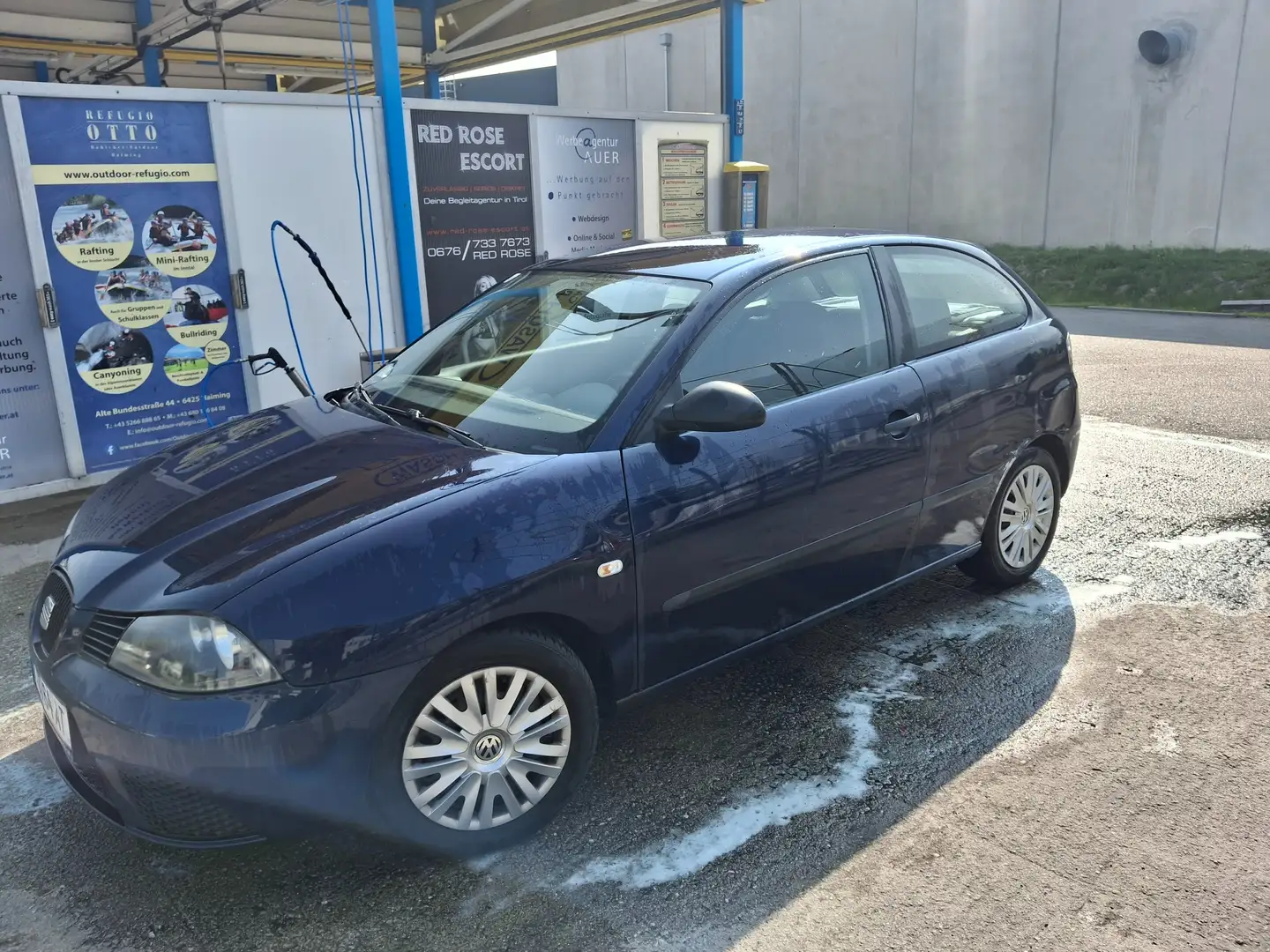 SEAT Ibiza Ibiza SportCoupé Stylance 1,2 Stylance Albastru - 2