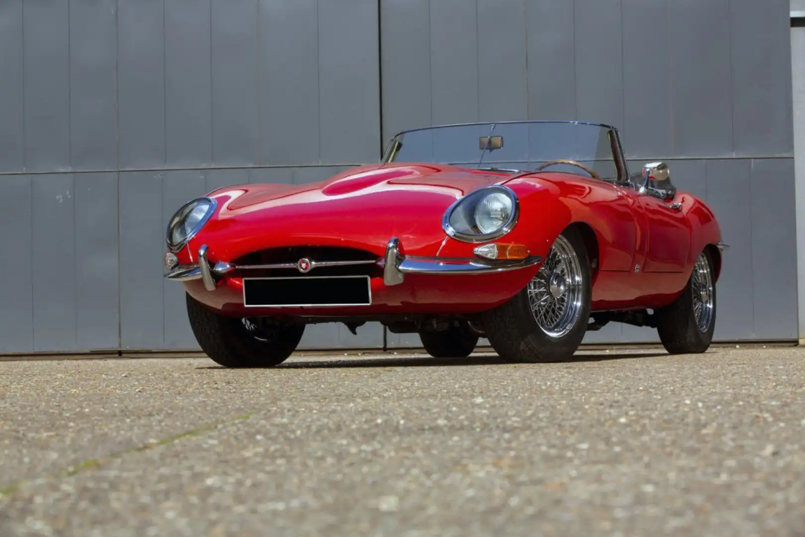 Jaguar E-Type E plancher plats - 1