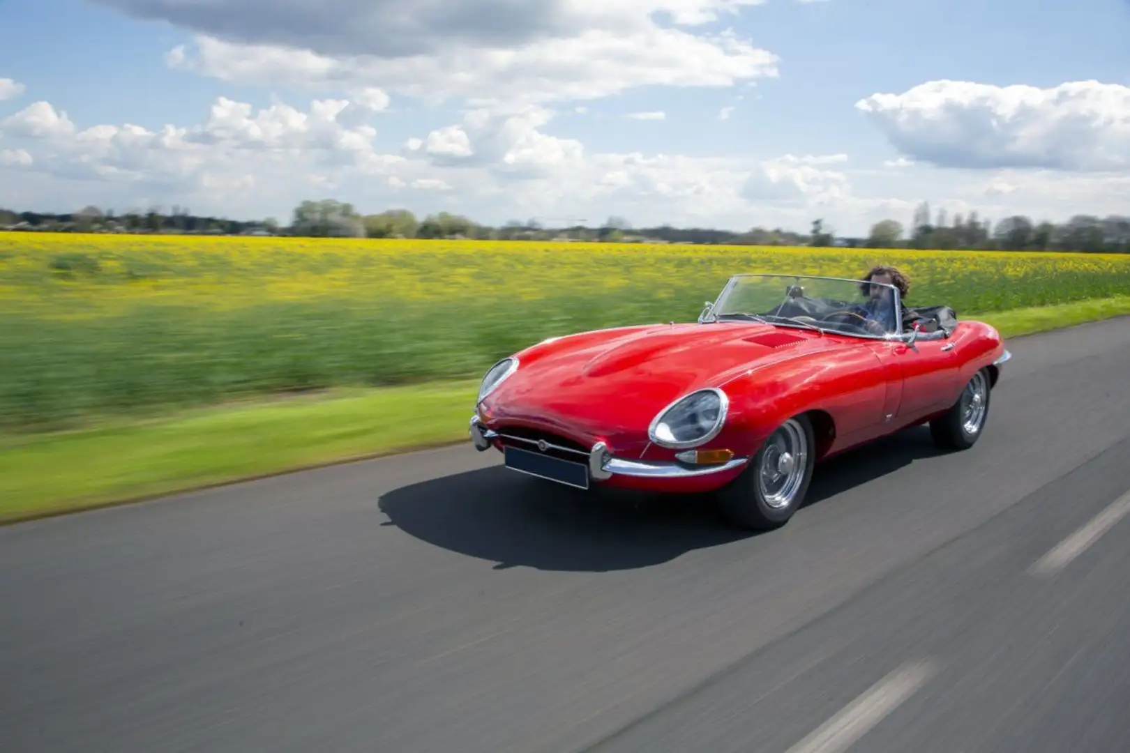 Jaguar E-Type E plancher plats - 2