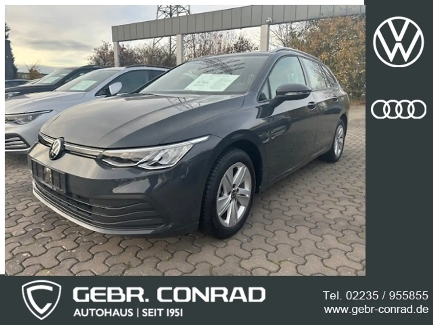 Volkswagen Golf Variant VIII eTSI "Life", NP: 33.000 € Grau - 1