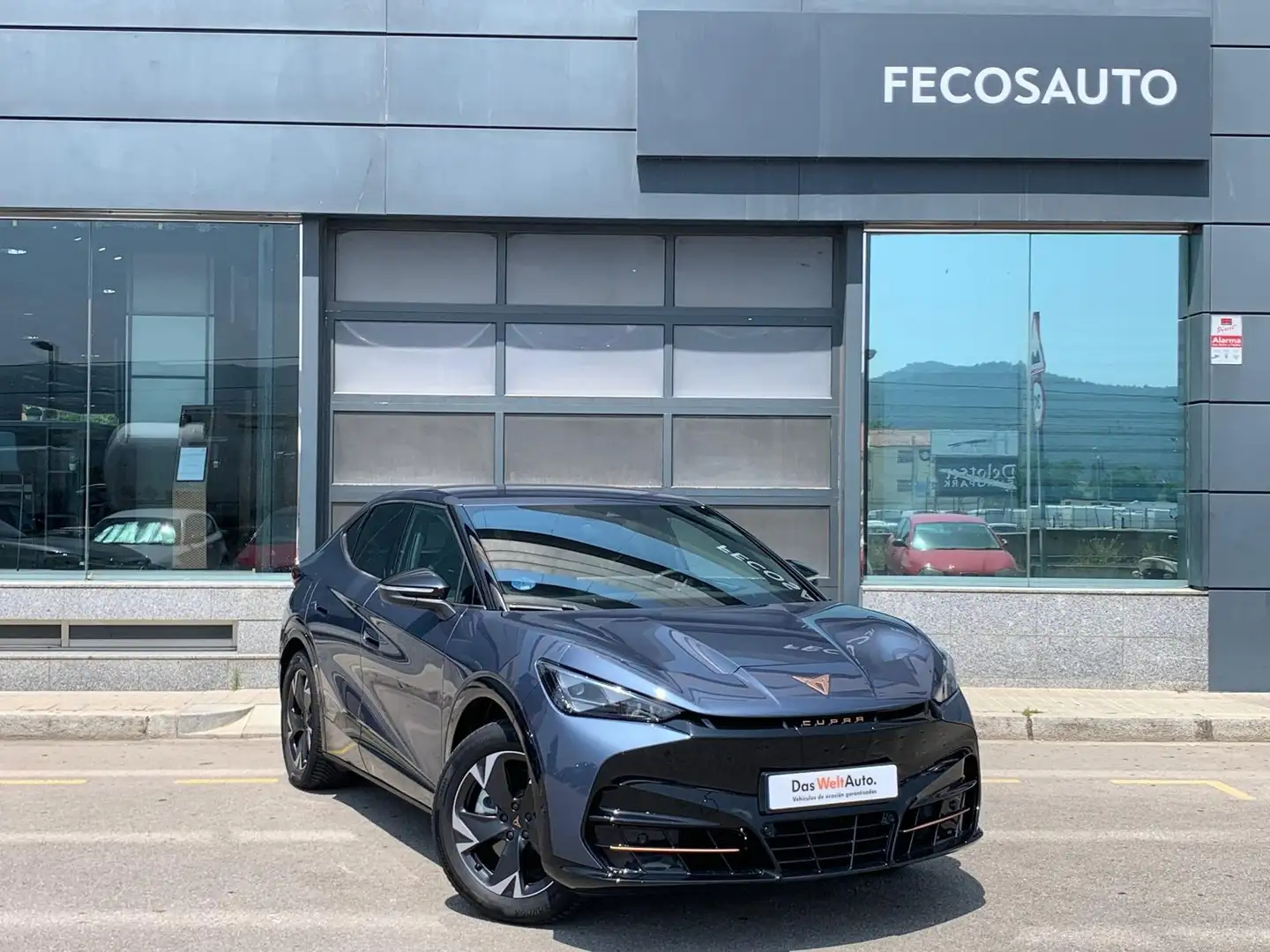 CUPRA Tavascan 77kWh 210kW Endurance Grigio - 1