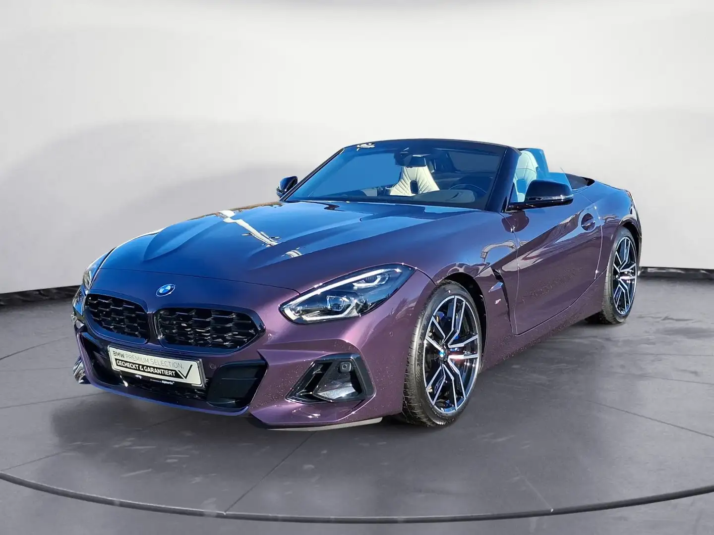 BMW Sonstige Z4 M40i Cabrio M-Sport *Shadow*Navi*Leder*Memory Violett - 2