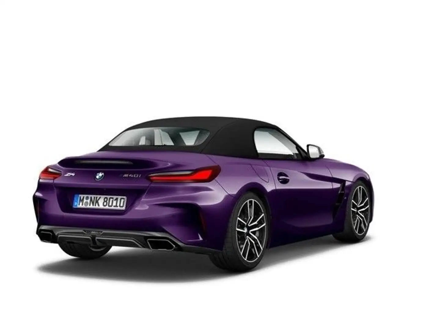 BMW Sonstige Z4 M40i Cabrio Sport Aut. Head-Up Adaptiv LED Dr Violett - 2