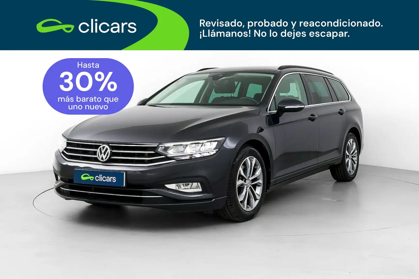 Volkswagen Passat Variant 2.0TDI EVO Executive DGS7 110kW Gris - 1