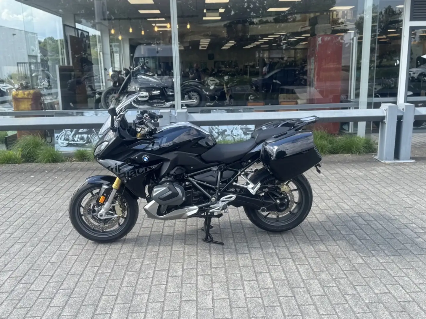 BMW R 1250 RS - nieuwstaat Negru - 2