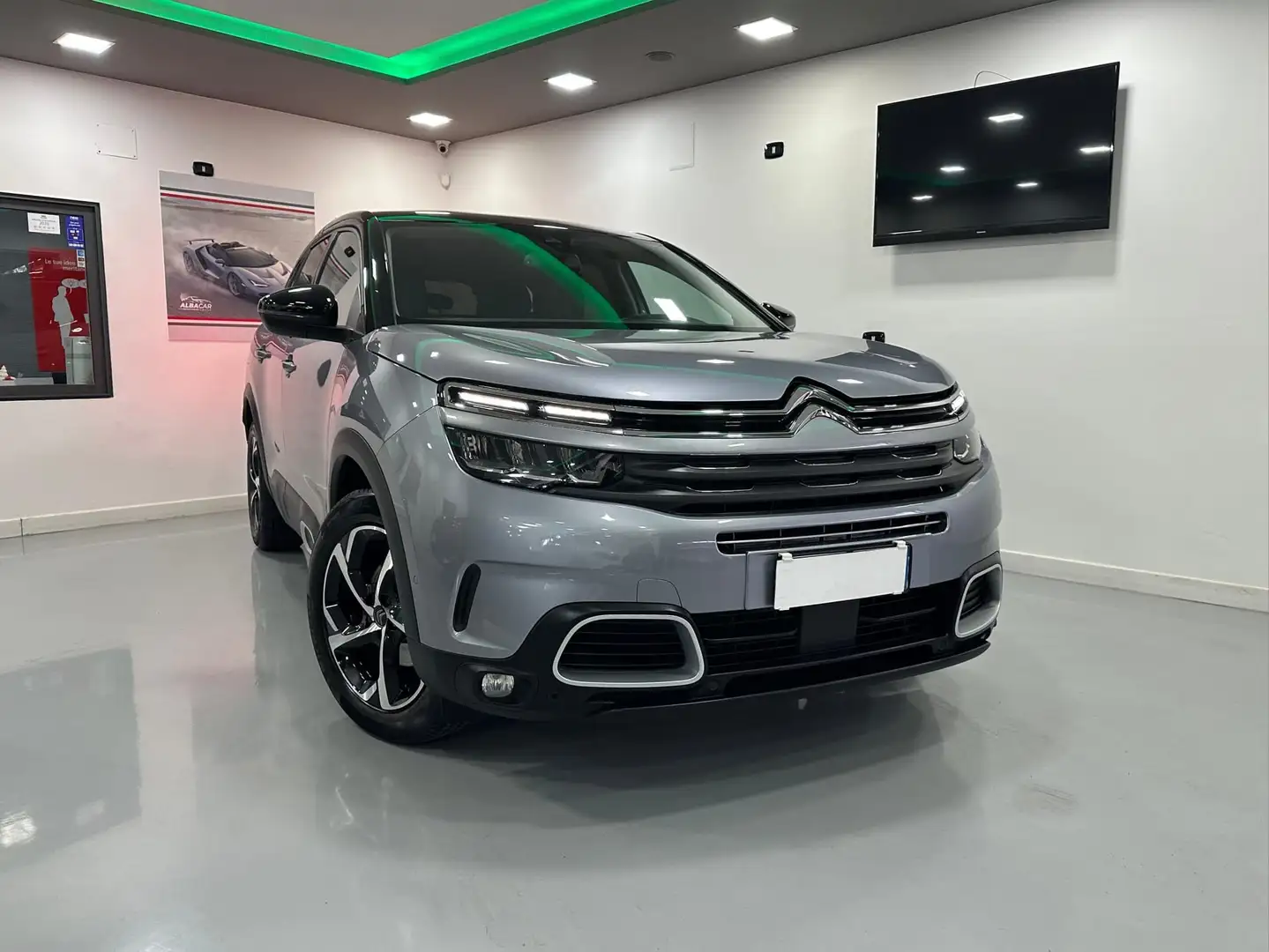 Citroen C5 Aircross C5 Aircross 1.5 bluehdi C-Series s Argent - 1