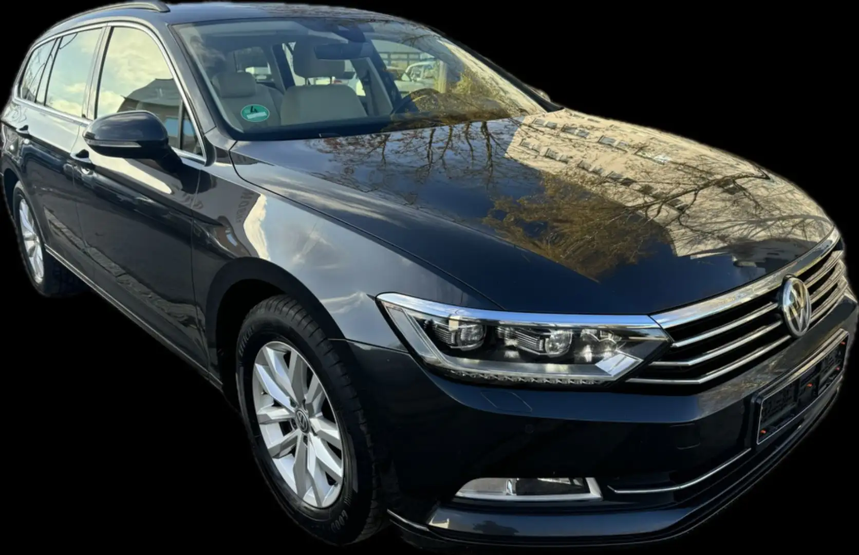 Volkswagen Passat Variant 2.0TDI DSG Comf./LED/ACC/Kam/Navi Gris - 1