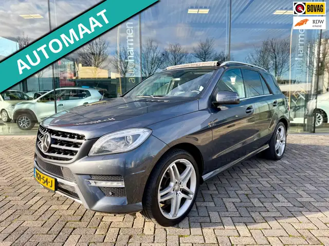 Mercedes-Benz ML 350 BLUETEC 4MATIC Euro 6, Full Options, AMG, 3500 kg