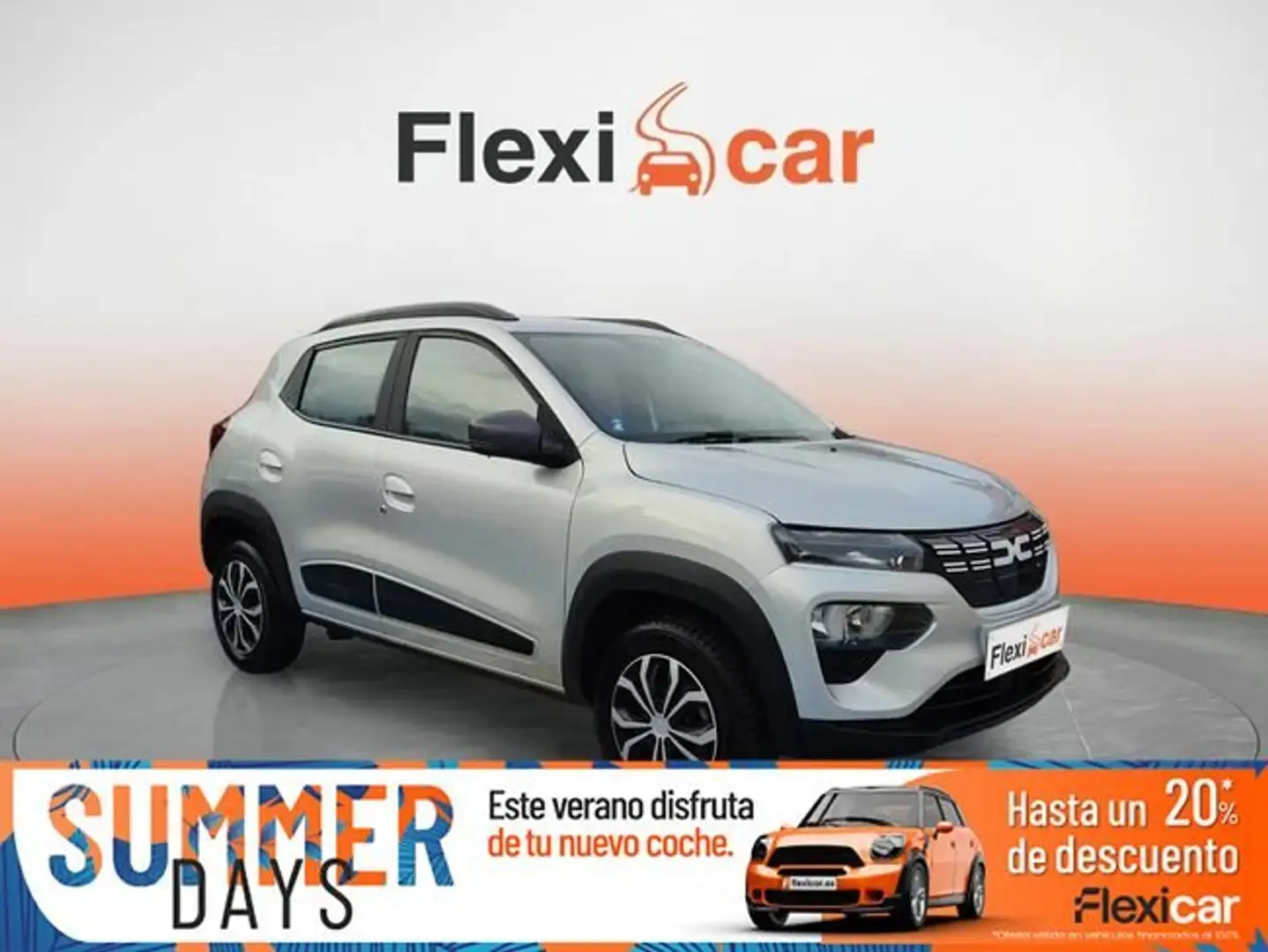 Dacia Spring Electric Expression 45 33kW Gris - 2