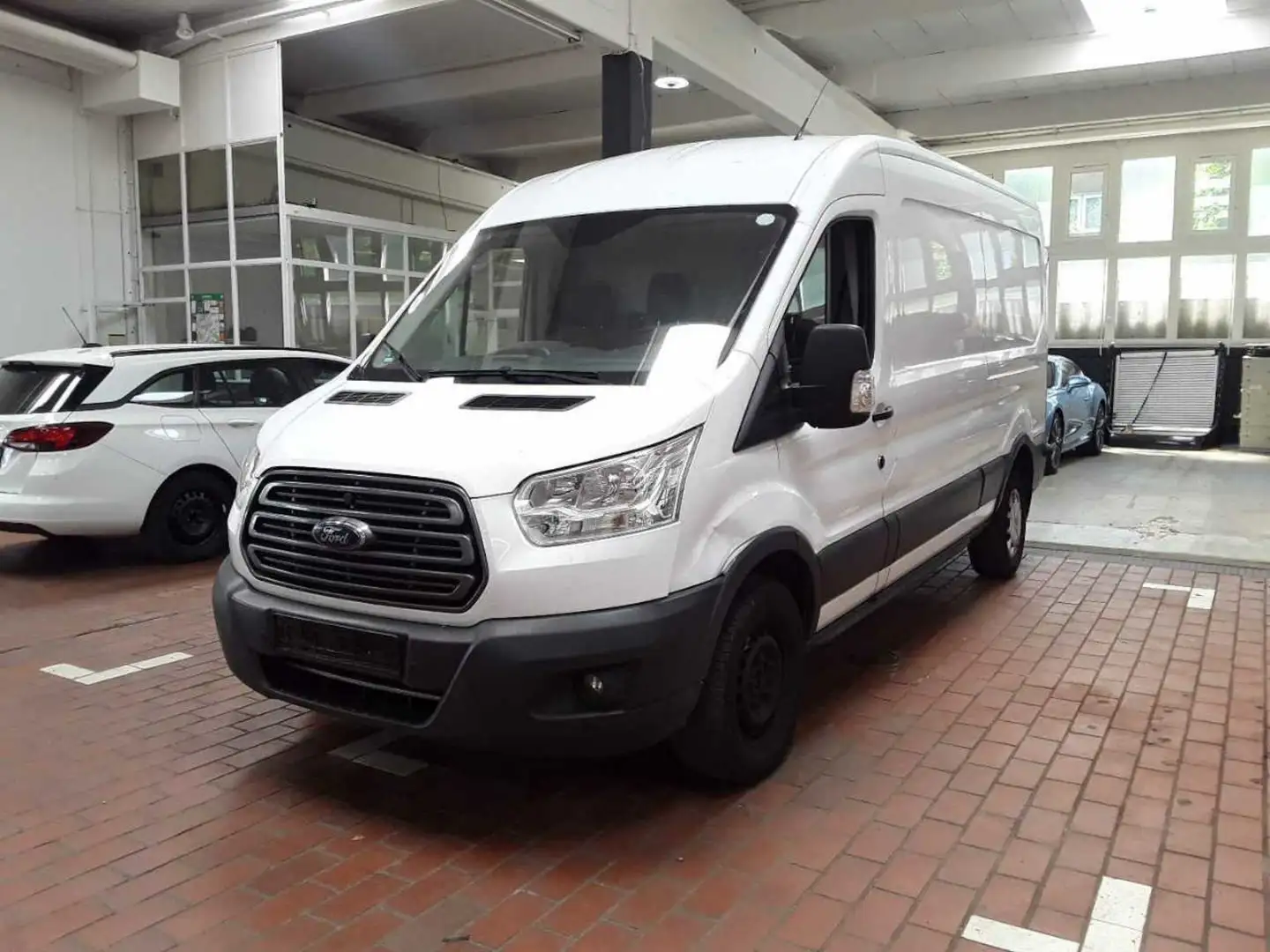Ford Transit 350 L3 Trend Weiß - 1