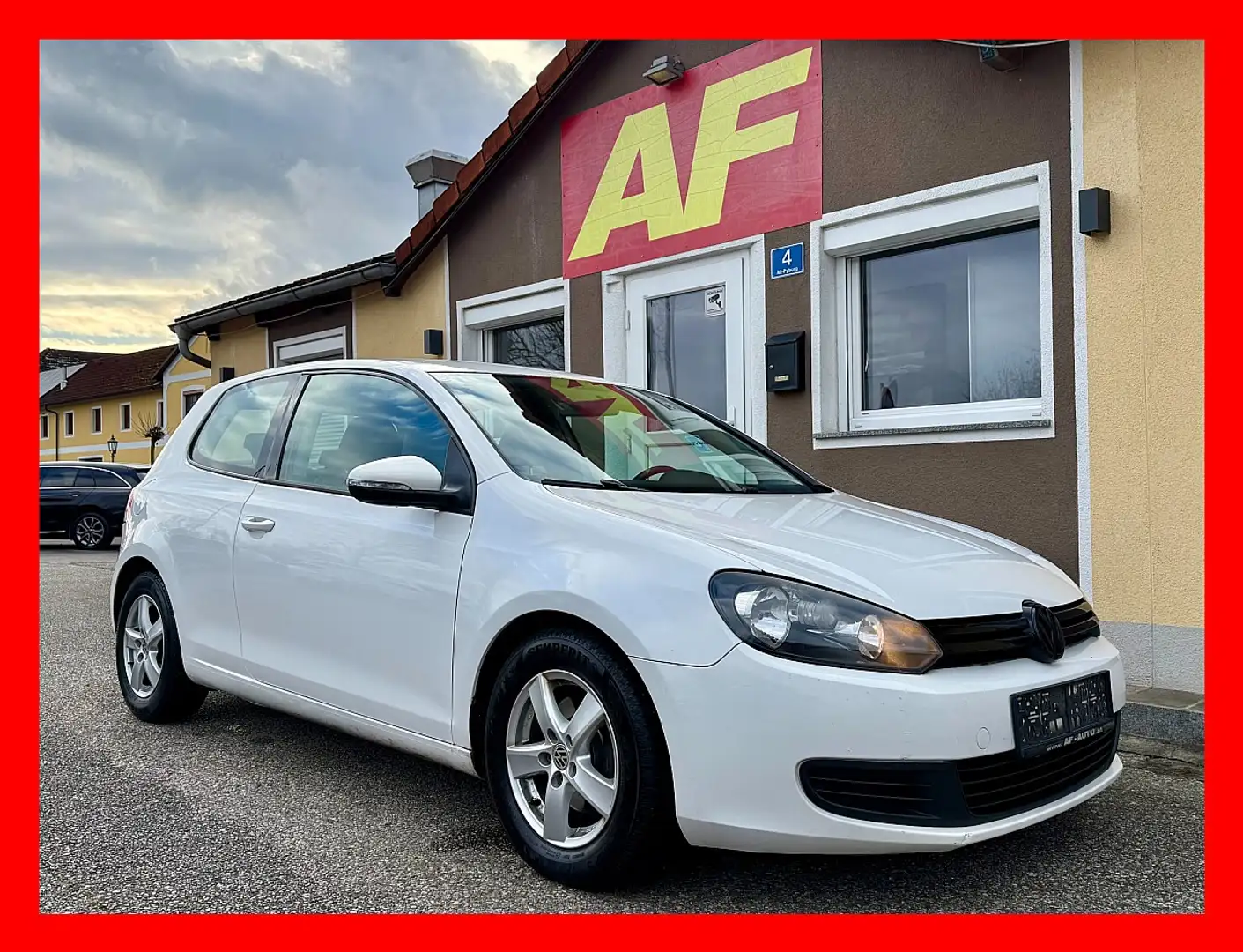 Volkswagen Golf Trendline BMT 1,6 TDI DPF Weiß - 1