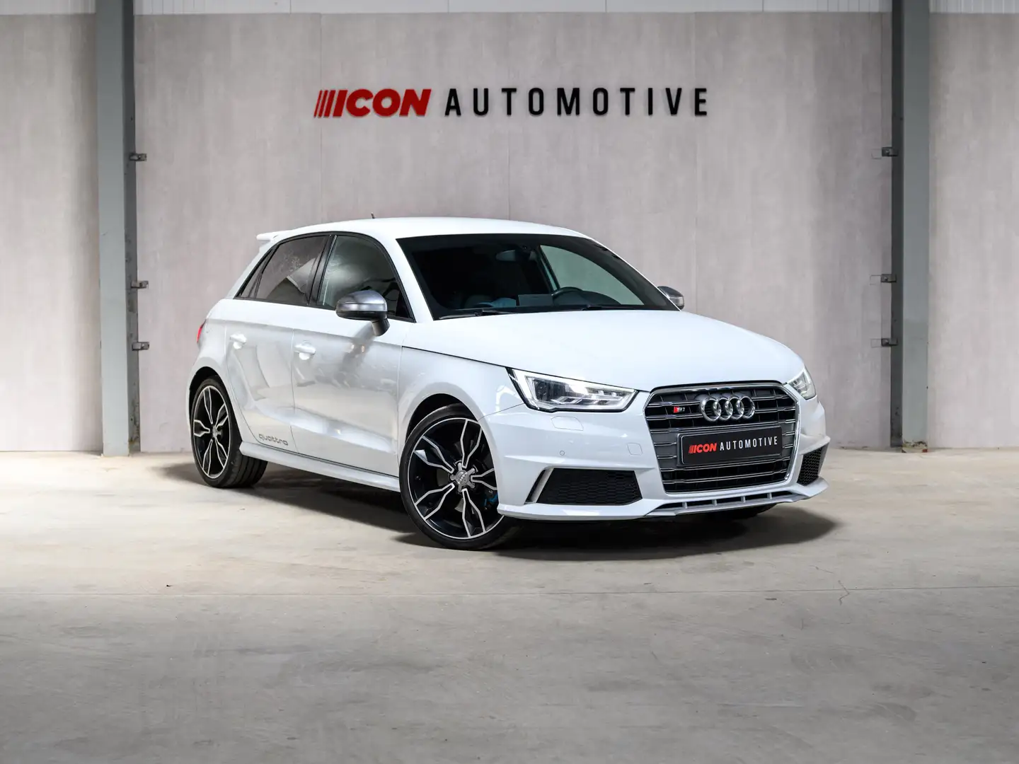 Audi S1 QUATTRO - NAVI | LED | MANUAL | PDC | OETTINGER Wit - 1