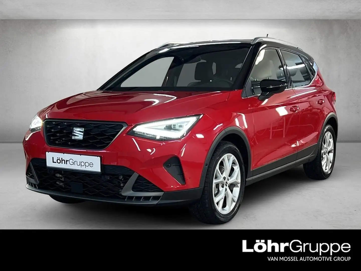 SEAT Arona 1.5 TSI DSG FR *Navi*Kamera*LED* Rot - 1