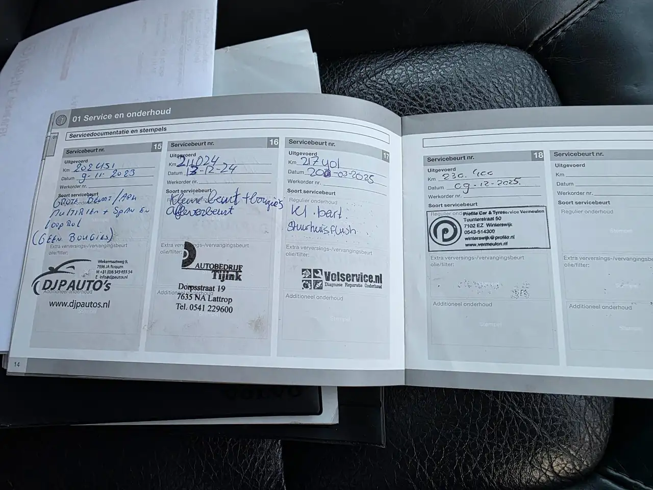 Volvo S80 afbeelding 27