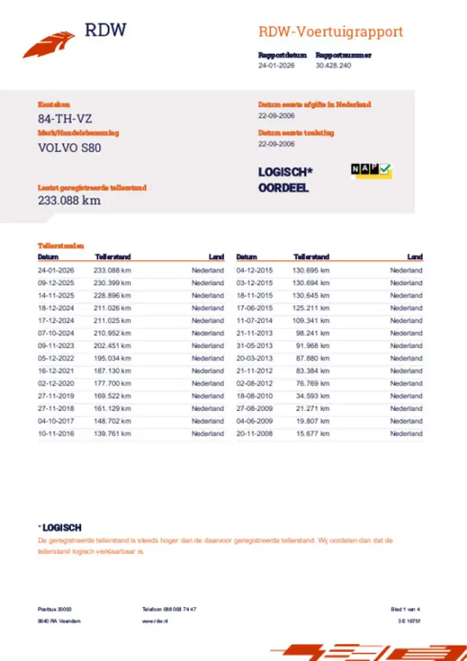 Volvo S80 afbeelding 28