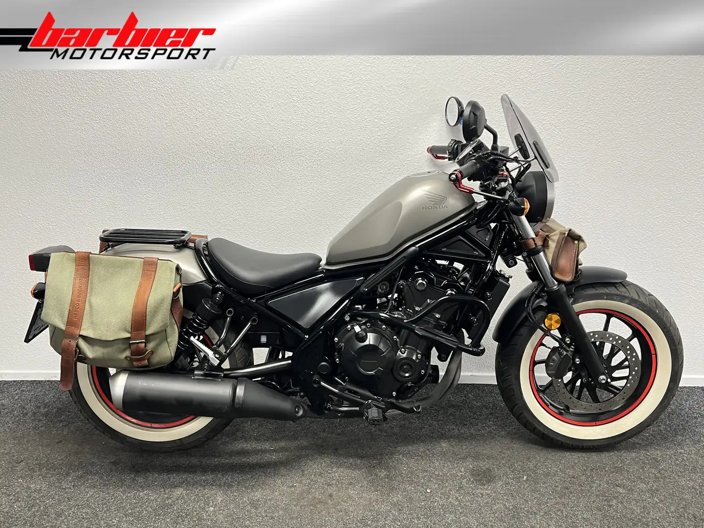 Honda CMX 500 REBEL Negru - 1