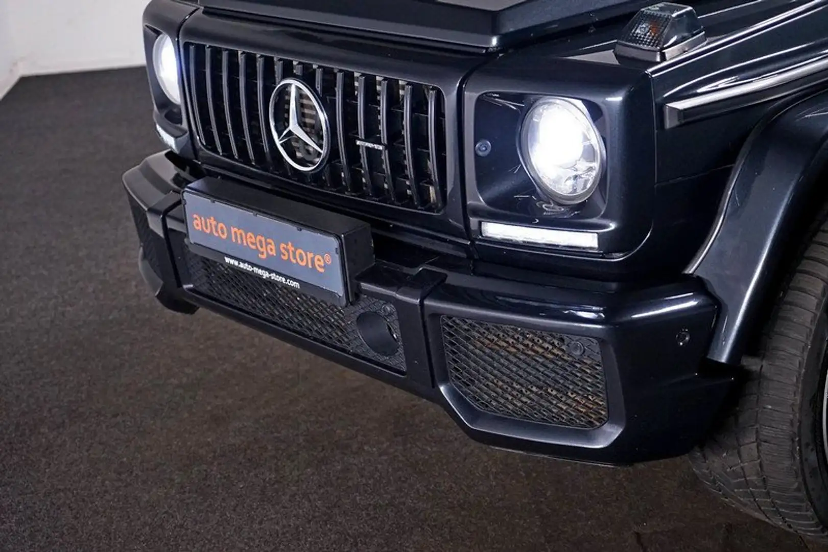 Mercedes-Benz G 350 BlueTec Kamera/ACC/AHK/AUT/Navi/RFK/SHZ/Xenon/Hifi Negru - 2