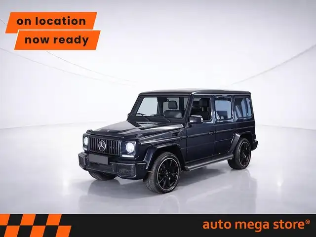 Mercedes-Benz G 350 3.0 BlueTEC 7G-TRONIC 63 AMG Optik/Umbau