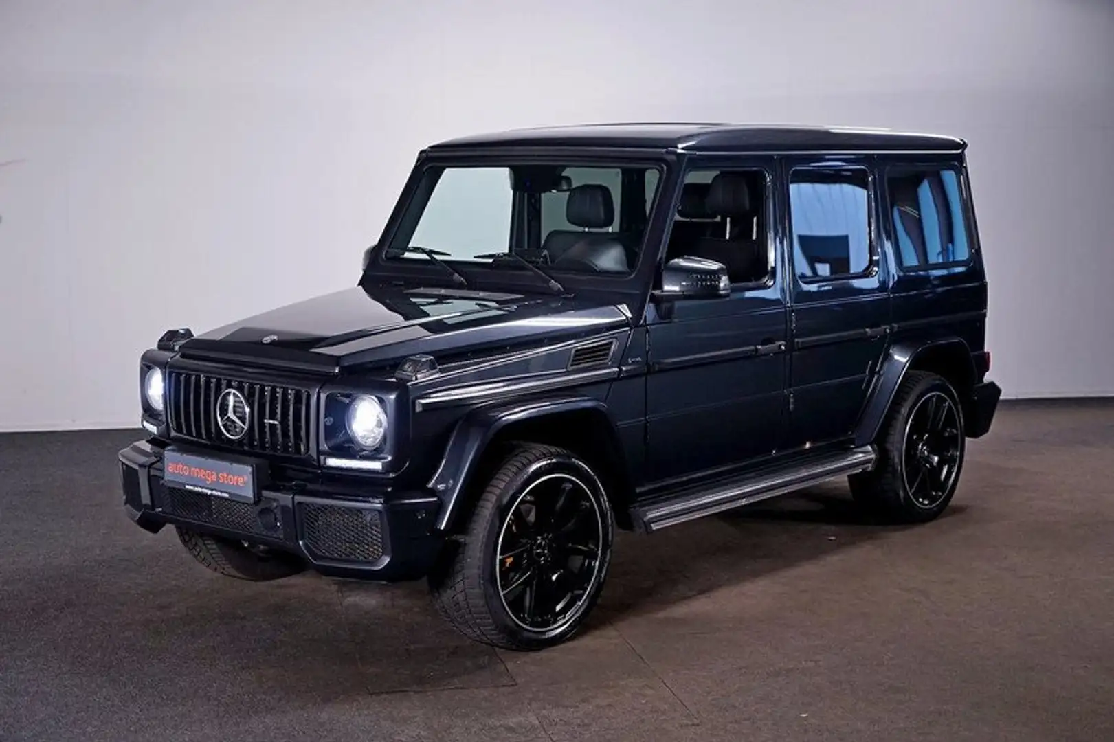 Mercedes-Benz G 350 BlueTec Kamera/ACC/AHK/AUT/Navi/RFK/SHZ/Xenon/Hifi Siyah - 1