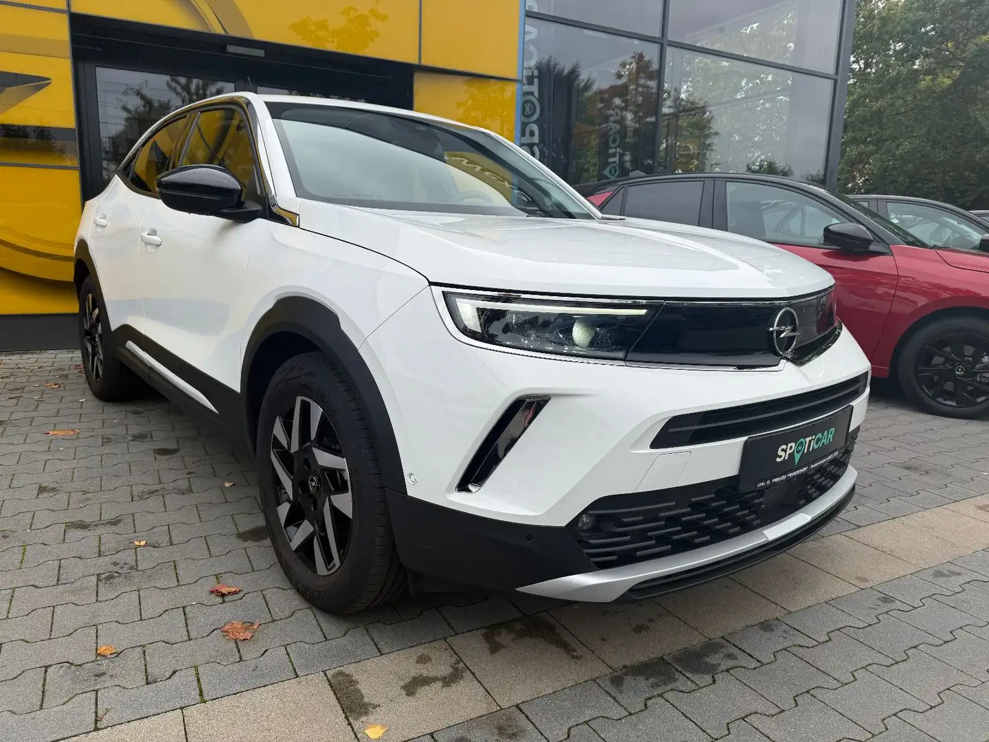 Opel Mokka-E Elegance,ACC,SHz,RFK,Navi, Weiß - 1
