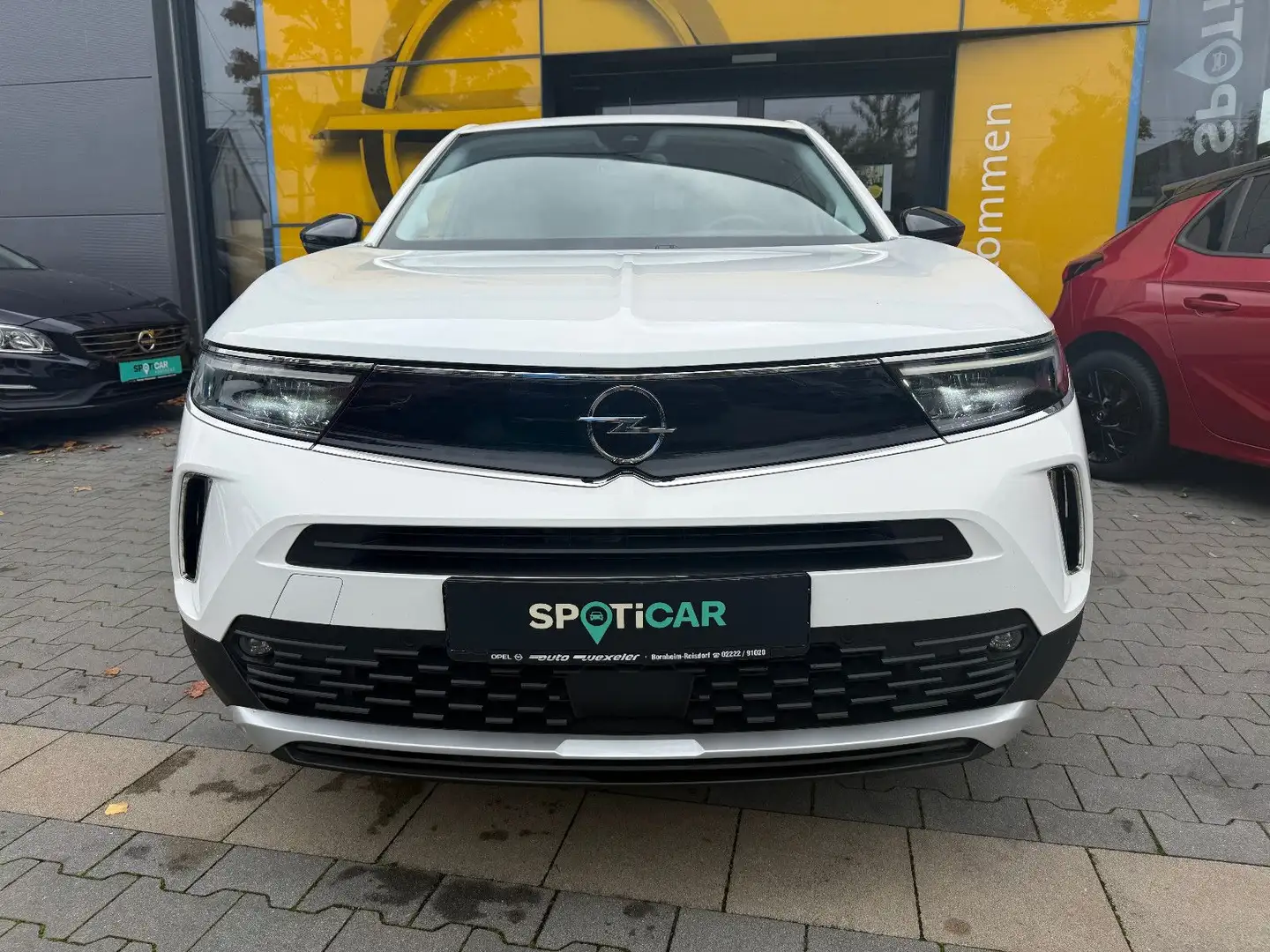 Opel Mokka-E Elegance,ACC,SHz,RFK,Navi, Weiß - 2