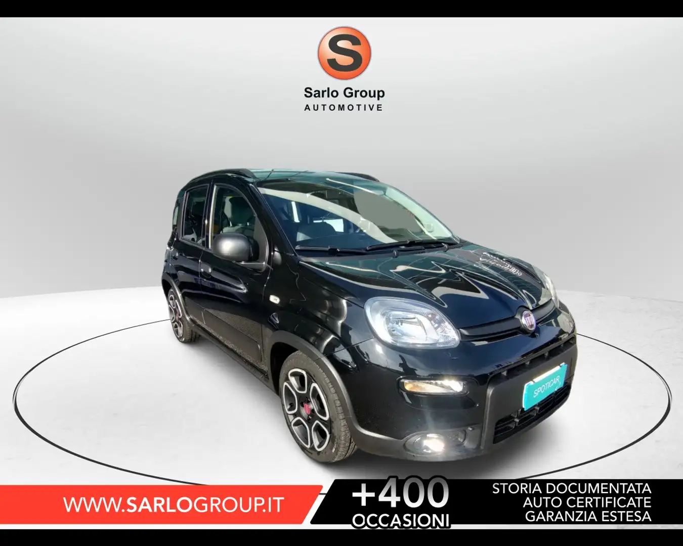 Fiat Panda 1.0 FireFly S&S Hybrid City Life Nero - 1