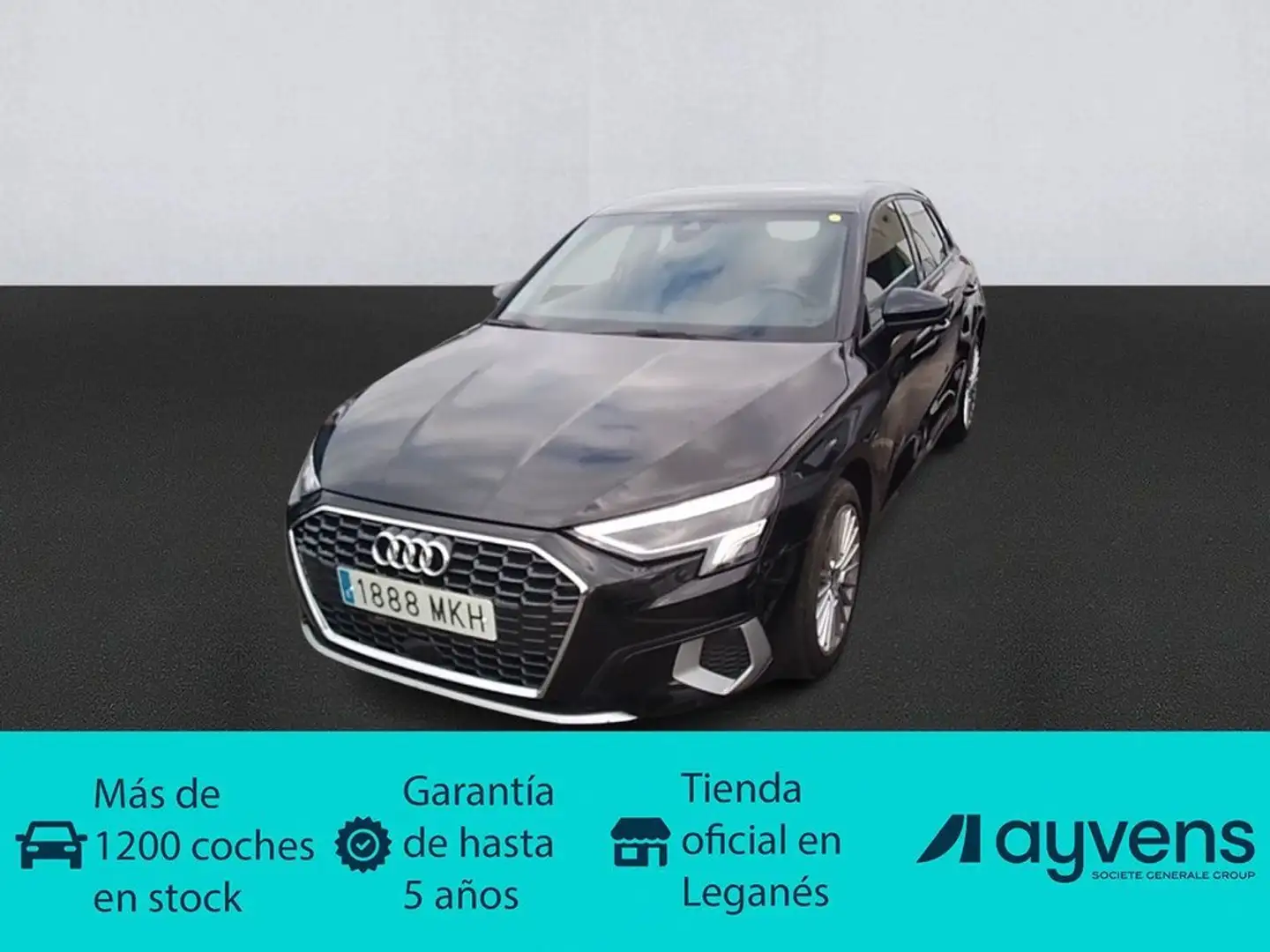 Audi A3 Sportback 30TDI Advanced Negro - 1