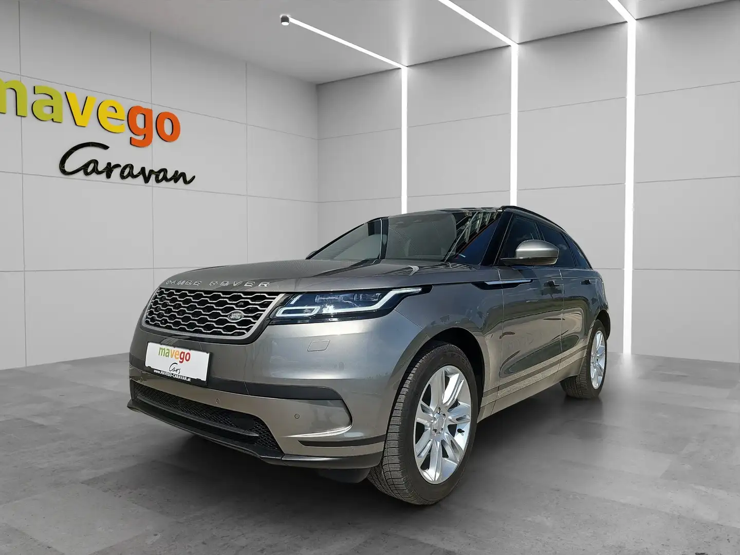 Land Rover Range Rover Velar P400e PHEV Allrad SE Aut. *AHK*LED*ACC*LENKRADHEZU Grau - 1