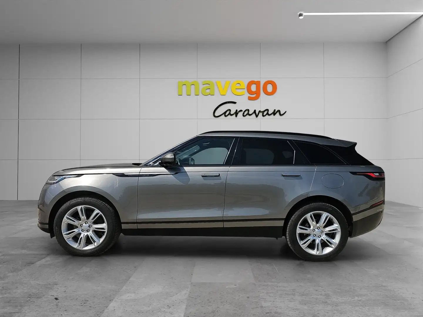 Land Rover Range Rover Velar P400e PHEV Allrad SE Aut. *AHK*LED*ACC*LENKRADHEZU Grau - 2
