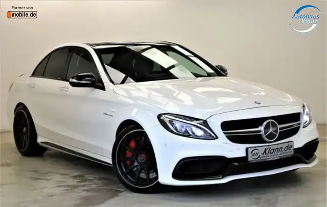 2015 Mercedes-Benz C-Class in White for sale