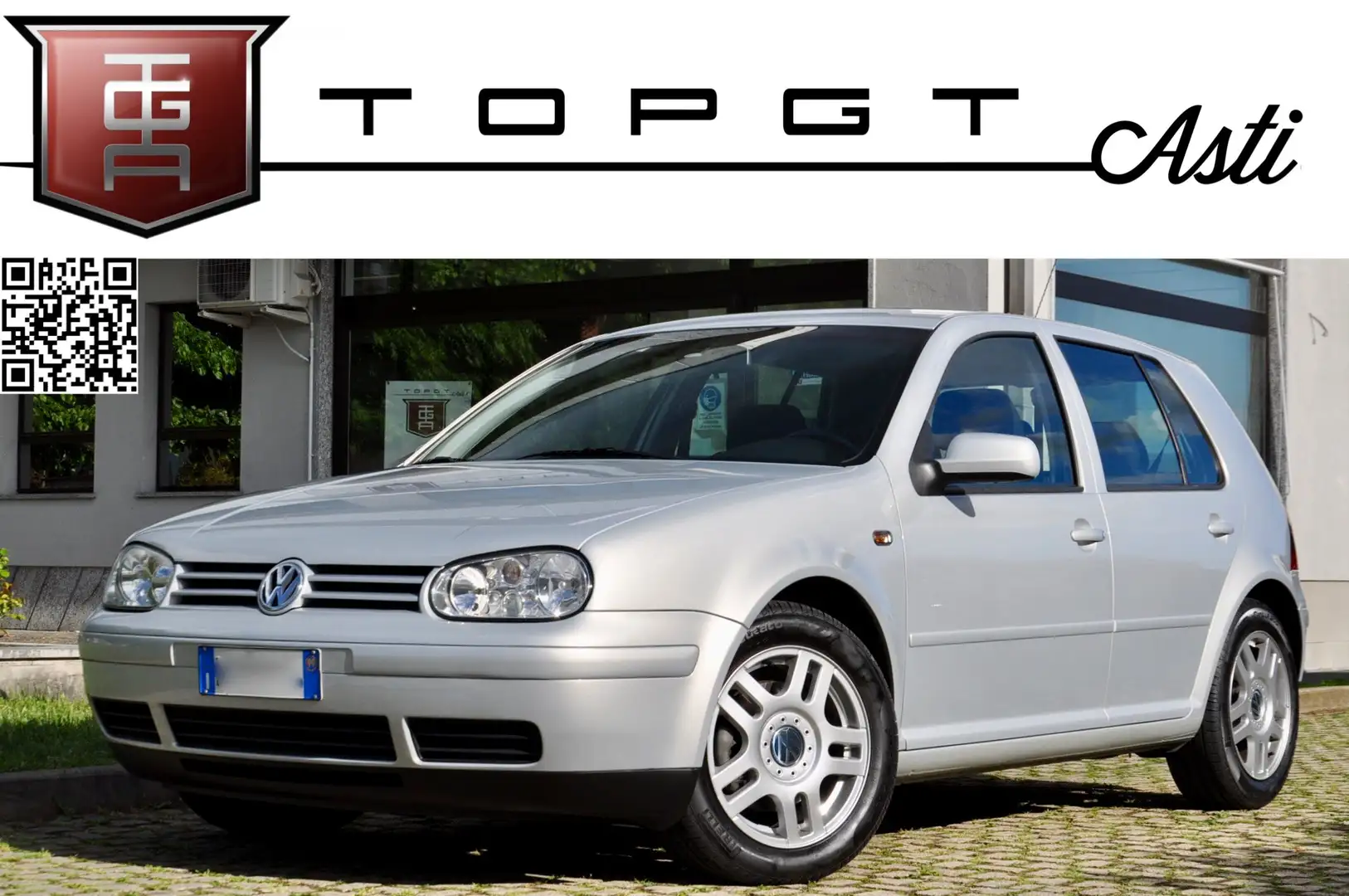 Volkswagen Golf GTI 5p 1.8 20v, SERVICE UFF, UNICO PROP, PERMUTE Gümüş rengi - 1
