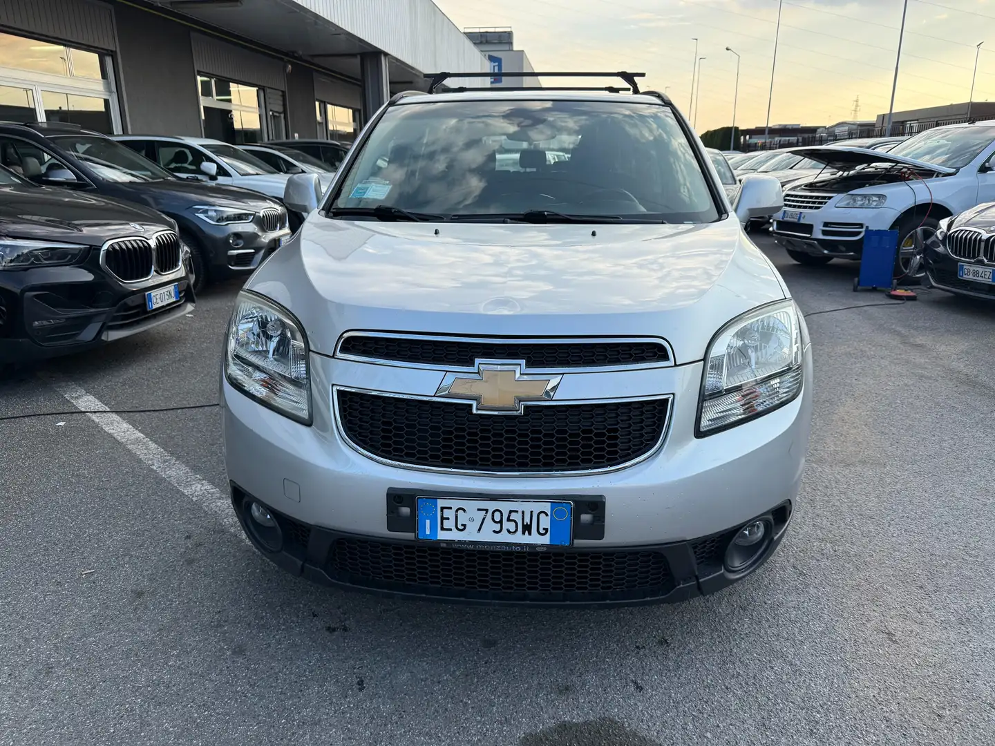 Chevrolet Orlando Orlando 2.0d LT 130cv Grigio - 2