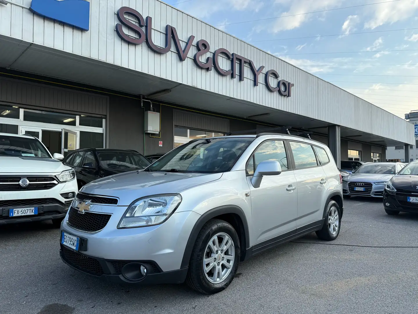 Chevrolet Orlando Orlando 2.0d LT 130cv Grigio - 1