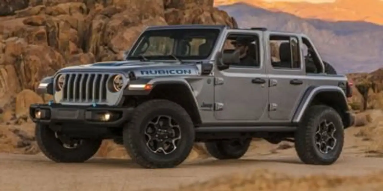 2021 Jeep Wrangler