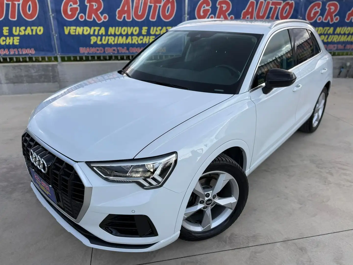 Audi Q3 Q3  35 tdi  s-tronic  UFF AUDI AZIENDALE GARANZIA Weiß - 1